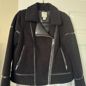 Joie Black Teddy Jacket